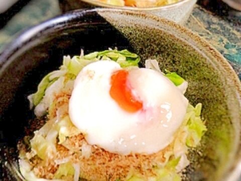 たまごのおかず 簡単美味 温玉キャベツ レシピ 作り方 By すいかサマ 楽天レシピ たまごのおかず 簡単美味 温玉キャベツ レシピ 作り方 By すいかサマ 楽天レシピ